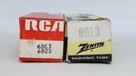 6BE3 Nos Tubes Zenith Rca 6BZ3 12BE3 17BE3 17BZ3 6GE5 Mono Amp. Fixed Price $15.45.