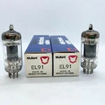 EL91 Mullard Matched Pair Nos Boxed Valve Tube X2PCS. Fixed Price $16.36.