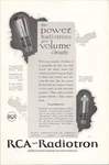 Rca Radiotron Vintage 1926 Print Vacuum Tubes Electronics. Fixed Price $14.83.