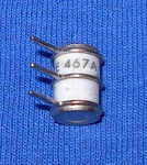 Rare Western Electric 467A Ceramic Gas Triode Vacuum Tube. Fixed Price $19.99.