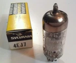Silvertone Electronic Tube 4EJ7 Rare Vhtf Usa Vacuum Audio Sylvania Box Germany. Fixed Price $18.03.