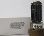 Raytheon 6080WA Made In Usa Black Plate Amplitrex Tested Qty Pc # 355001. Fixed Price $222.00.