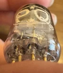 Nos Amperex Pq 7737 (E186F : E86F) Gold Pin Audio Tube. Fixed Price $50.00.