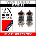 New Matched Pair Sovtek 12AX7LPS / ECC83 Vacuum Tube Free Ship. Fixed Price $66.73.