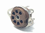 1PCS Cinch 7-PIN Vacuum Tube Socket Brown, Nos. Fixed Price $9.50.