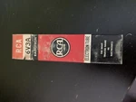 Rca 6V3A Audio Electronic Vintage Radio Ham Vacuum Nos Tubes. Fixed Price $8.99.