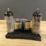 2 X 1950'S Mullard 6V4 EZ80 Vacuum Tubes Nos Nib Great Britain. Fixed Price $78.22.