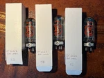Groove Tubes GT-6L6S Select Power Matched Trio. Fixed Price $84.00.