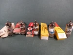 Mixed Makes 12BY7(A) Vacuum Tubes (5) Nos? Amplitrex Tested 75-125% Gm. Fixed Price $30.00.