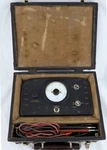 Vintage Western Electric Volts Ohms D-166852 Multimeter Case W/leads. Fixed Price $50.00.