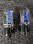Groove Gt 6L6GE Vacuum Tubes .....blue Label......usa. Fixed Price $74.95.