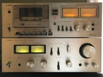 Hitachi Lo-d Stereo Amplifier HA-380 Cassette Deck D-460 Vintage Audio Receiver. Fixed Price $249.09.