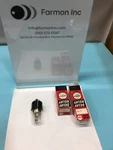 Lot Of 2 Amperite, 6N030, Time Delay Relay Tube, 190361. Fixed Price $150.00.