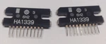 Hitachi HA1339 5.5W Audio Power Amplifier Ic/lot Of 2/NOS/10 Pin Sip Pkg.. Fixed Price $16.50.