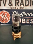 Ge Jan Cg 6X5GT Black Plate Rectifier Tube TV7 Test Anos Balanced. Fixed Price $9.25.