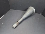Antique Metal Base Made Canada 5BP1 Inch Crt Tube. Fixed Price $28.00.