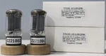 Tungsol Jan 6L6WGB/5881 Top Getter Made In Usa Amplitrex Tested Qty 2 Pcs. Fixed Price $120.00.