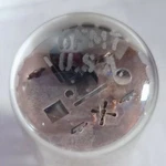 Vintage 1960S Zenith Glass Vacuum Tube #6FM7; 12 Pin Dissimilar Triode. Untested. Fixed Price $9.99.