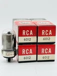 X4 New Vintage Nos Rca 6012 Octal Thyratron Tetrode Audio Vacuum Tube Valve I1. Fixed Price $76.49.