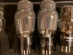 Pair 2 Rca 6L6G VT115A S.c. 189P Smoked Glass. Fixed Price $169.99.