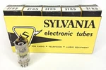 Mid Century Electronic Tube With Box Set Of Sylvania Model 3FH5 Nos Nib 1960S. Fixed Price $24.49.