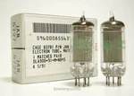 Matched Pair - General Electric Thyratron Tubes / Jan 5727 Kt. Fixed Price $24.95.