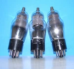 Type No Tung-sol Vintage Radio Audio Vacuum 3 Tubes Valves Tested. Fixed Price $15.99.