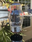 1 Vintage Tung-sol 6550 Black Plate Ddd Getter Tube Calibrated TV7 Tested. Fixed Price $268.00.