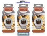 Lot Of 3 Yankee Candle Leather Car Vent Clip Air Freshener New In Package+fresh!. Fixed Price $19.99.