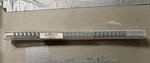 Machinist Tool: Dumont 7/16" Square Broach (nos) 66611. Fixed Price $275.00.