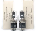 Matched Pair 6Y6G Rca Nos Electron Tube Valve Hre Valvola. Fixed Price $299.00.