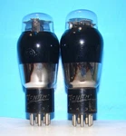 Type Zenith Radio Audio Amplifier Vacuum Tubes Valves Tested Shape 259. Fixed Price $34.99.