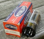 Vintage Nos/nib Raytheon 21EX6 Vacuum Tests 100% Strong Tube!. Fixed Price $14.50.