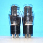 No Type Sylvania Radio Audio Electron Vacuum 2 Tubes Valve Tested 6B5G. Fixed Price $31.99.