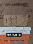 Vintage Emi 9579A Photomultiplier Tube Box- Originally For Argonne Labs. Fixed Price $59.99.