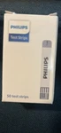3 Packs 5O Philips Telcare Blood Glucose Test Strips Exp 11/19/26. Fixed Price $50.00.