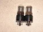 X JAN-CHS-12SL7GT Sylvania Tubes*super Strong Pair*mil SPECS#14. Fixed Price $93.99.