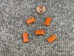 Pcs 0.22UF 250V 10% Radial Polyester Film Drop Capacitors Philips. Fixed Price $7.95.