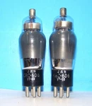 No Type 6D6 Rca Radio Audio Amplifier Vacuum 2 Tubes Valves Tested Jan VT-69. Fixed Price $10.99.