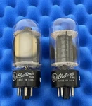 Two 6L6GC Tubes / Amplitrex Tested 1959 Codes Dd Getters Used. Fixed Price $199.00.