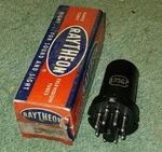 Vtg Nos/nib Raytheon 12SG7 Black Case Vacuum Tests 100% Strong Tube!. Fixed Price $14.50.