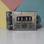 Nixie Tube Clock With Fm Radio, Bluetooth Speaker & Geiger Counter. Fixed Price $195.00.