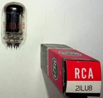 Rca Vintage Nos Electron Tube 2ILU8 Audio Component Radio Equipment. Fixed Price $11.21.