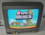 13" Tv 2007 Sylvania CR130SL8 Vintage Color Crt Retro Gaming Tube Gamer Tested. Fixed Price $188.93.