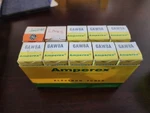 Nine (9) 6AW8A Nos-untested Tubes (amperex, Ge) And One. Fixed Price $59.95.
