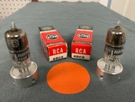 2X Rca 6BC5 Pentode Tubes - Nos Nib Amplitrex Verified. Fixed Price $14.50.
