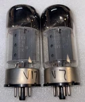 Matched Pair Sovtek 6550WA KT88 Tubes Welded Plates Amplitrex Tested Strong. Fixed Price $90.00.