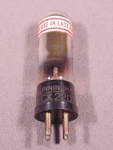 1 Cx 220 Cunningham Engraved Base Antique Radio Amplifier Vintage Vacuum Tube. Fixed Price $100.00.