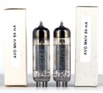 Matched Pair UL84/45B5 Mullard Used Tube Hre Lampe Valvula Valve. Fixed Price $99.00.