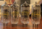 Lot Of 4 Pieces. Raytheon 6AN5 Vacuum Tubes - Nos Tested Good Hickok 539B. Fixed Price $9.50.